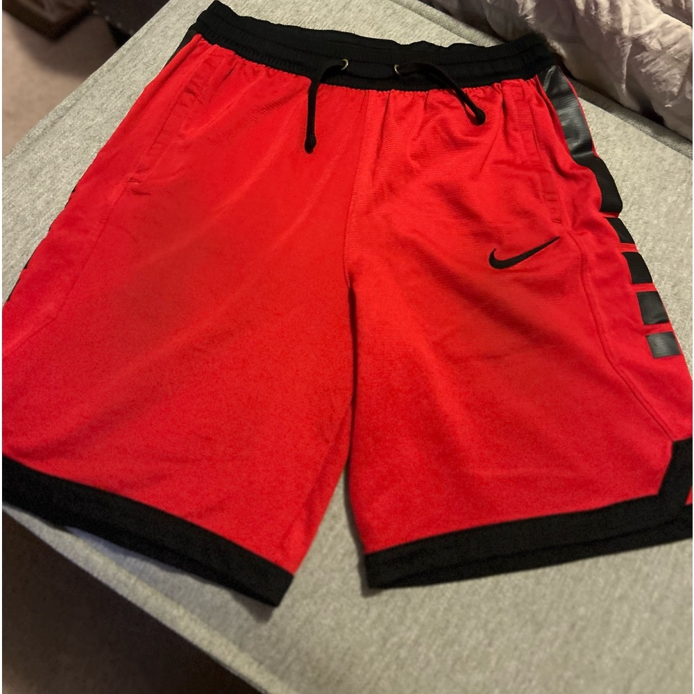 Nike elite dri-fit size medium used a hand full of times.